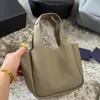 Mini sac de seau Femmes sac à main sac de fourre de cache-carreau de coche