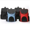 Caisses de transporteurs de chats maisons pour animaux de compagnie sortez un chien portable sac à dos pliable poitrine de compagnie de poitrine de poitrine de poitrine H240407