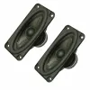 Speakers 85*40*38mm Square Full Range Speaker 4Ohm 10W For Harman Kardon White Magnets Satellite Speakers DIY 2PCS