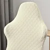 Chair Covers Plaid Jacquard Gaming Cover Elastic Computer Slipcover Protector Washable Case Office With Armrest