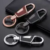 Keychains Lanyards Classic Mens Keychain Car Luxurno Durável e confortável Pressione Chaves de chaves Acessórios de joias de joias de Natal Q240403