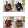 Bolsa de bolsas de couro PU de alta capacidade para mulheres 2024 Lady Crossbody ombro feminino bolsas simples