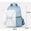 Bolsas escolares 2024 Mulheres Backpack Backpack Backpes