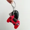 Keychains 50x Simple Style Game Controller Keychain Video Keyring Crianças adultas Presente de Natal