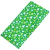 Tafelkleed Decor Irish Day Tafelkleed St Patrick's Party Supplies Feestelijk voor decoreren Shamrock Printing Decoratieve gunst