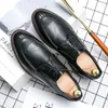 Casual Shoes Korea Style Leather Men Loafers Moccasins Breathable Slip On Italian Driving Chaussure Homme