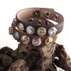 Armband MD -modedesigner Chunks Armbander läderarmband för kvinnliga smycken gåva