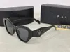 PR 07ys 53 Gradiente cinza óculos de sol preto de luxo feminino Óculos de luxo feminino Óculos de sol masculinos de alta qualidade com caixa