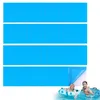 Window Stickers Rubber Repair Subsidy Pool Square Self-Adhesive Inflatable Patches Set Of 50 Swimming Patch