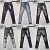 Motorcykel trendig ksubi am jeans lila jeans denim byxor highend kvalitet raka mens lila jeans designer jean män s religion byxor märke stack jeansh6es