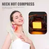 Full Body Massager Electric Neck Massager Wireless Neck and Shoulder Kneading Massage Pillow Hot Compress Cervical Back Muscle Relax Massage Shawl 240407