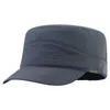 Kogelcaps winter grote kop heren groot formaat wollen militaire platte hoed polyester plus mesh 55-60 cm 60-65 cm Q240403