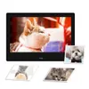 7inch HD LED Digital PO Frame Desktop الألبوم الإلكتروني Support USBMMCSDMS بطاقة 800480 Smart Picture 240401