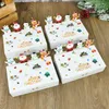 Enveloppe cadeau 5pcs Joyeux Noël Paperboard Candy Box Cartoon Cookie Supplies Vismas NAVIDAD ANNÉE