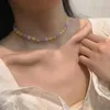 Chaines egirl bijoux cool perles colorées