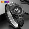 Andere Uhren Skmei Fashion Leisure Business Quartz Uhr 1816 Light Date Water of Watch Watch Reno Maskulino Herren Sport Watchl240403