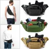 Çantalar taktik tabanca bel çanta tabanca kılıfı molle göğüs çanta mag torbası tutucu askeri fanny paketi airsoft paintball av araçları