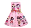 Abiti per bambini 39 anni Summer Cute Dress Elegant Kids Party Costumes Christmas Bambini Principessa LOL Girls Dress3266151