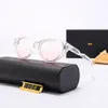 Lunettes de soleil pour femmes Sunny Designer Lunettes de soleil Lunes ovales de mode 1826 Cadre rotatif en Touring Gafas Woman Designer Lunes Populaires Luxury Holiday Gafas de Sol