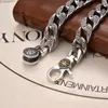 Link bransoletki hx srebrny kolor retro szczęśliwy pieniądze pixiu moda bransoletka brześniczka hojna i dominująca biżuteria