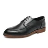 Chaussures décontractées de style coréen Men de cuir mocassins mocassins Slip respirant sur la chaussure de conduite italienne Homme