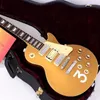 Petetownshend 3 Deluxe Goldtop Gold Top Electric Guitar 3 Mini Humbuckers Pickups Grover Tuners Chrome Hardware2438175