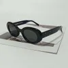 Projektant Maisonmargielas Okulary przeciwsłoneczne 2024 Wiosna i lato nowe Magilla MM005 Okulary przeciwsłoneczne Women High-end Round Cat Eyes odporny na UV