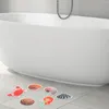 Mattes de bain Anti-glissement Autocollant Mariposas décorativas para para salon de salle de bain antidérapant autocollants