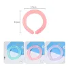 Scarves Cycling Freeze Summer Outdoor Ice Cushion Cooling Neck Tube Cool Neck Band Cold Collar