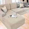 Stoelbedekkingen Stretch Sofa Slipcover Spandex Non-Slip Soft Couch Cover Wasbare meubels Beschermer Wear-resistente vier seizoenen