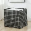 Baskets 100L Folding Laundry Basket Round Storage Bin Bag Large Hamper Collapsible Clothes Toy Basket Bucket Organizer Large Capacity