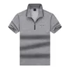Bosss Polo Shirt Mens Polos T-Shirts Designer Casual Business Golf Maglietta a maniche corte in cotone puro Maglietta