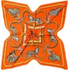 Diseño de 130 cm Horacas de guerra Square Bufand Women Swill 100% Silk Buff Fashion Bandana Pañas de pañuelos para mujeres 240322