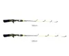 Boat Fishing Rods LEO High Strength Fiberglass Shrimp Rod Winter Ice Tackle Travel Sea Pole Drop 1p18553583571