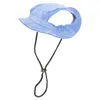 犬のアパレル野球帽ペット帽子調整可能な帽子太陽反絞め殺された犬太陽シェードキャップアウトドアヘッドドレス