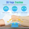 Ultimate Full Body Massage Mat with Airbags, Heating, Lumbar Traction, and Relaxation - 4 Modes, 3 Intensities, 3 Heat Levels - Portable Foldable Design