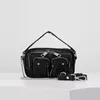 Fashion Leopard Shoulder Bag Thick Chain Underarm Bags For Women Brand Designer Handbags And Purses Ladies Crossbody 240402