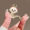 Brooches 1PC Cartoon Imitation Shell Dragon Brooch For Women Chinese Zodiac Enamel Pins Cute Animal Badge Birthday Jewelry Gift