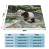 Одеяла Fubao Panda fu Bao Животные одеяло теплые уютные фланелевые флисовые броски для прочного длительного дивана