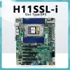 Motherboards H11SSLi SP3 Motherboard +1* 7532 32C/64T 200w CPU Processor+4* 64GB=256GB RAM DDR4 2400mhz RECC Memory EPYC 7532 FOR H11SSL i