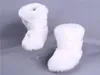 Zwonco Witte schoenen Winter Snow Boots Vrouw