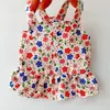 Dog Apparel Floral Sling Fashion Sunscreen Pet Supplies Puppy Chihuahua Bichon Poodle Clothes Costume Skirts Dress