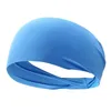 Elastic Yoga Headband Sport Sweatband WomenMen Running Hair Band Turban Outdoor Gym Bandage 240402