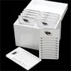 510 Layers Lashes Storage Box Display Stand Organizer Box Eyelashes Glue Pallet Eyelash Extension Makeup Tools 240309