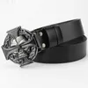 Belts Home>Product Center>Fashion Hip Hop Style>Death Head Bone Buckle>Cowhide Belt>Cross StrapC240407