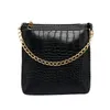 Sac 2024 Messenger Fashion for Women Automne and Winter Chains épaule Vintage Femlae Handbags Girl Chain All-Match