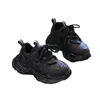 Athletic Outdoor Girls Single Purple Sports Shoes 2024 Spring and Autumn New Fashion Running All Match Casual Shoes 240407
