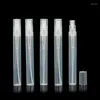 Storage Bottles 10Pcs 2ml 3ml 4ml 5ml Mini Portable Refillable Travel Transparent Plastic Spray Bottle Perfume Atomizer Tool