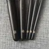 B99 Set di pennelli per trucco fatti a mano professionale 6 pezzi morbidi peli di volpe di volpe sfumature per la maniglia di ebano kit di pennelli per trucco 240403