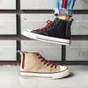 Freizeitschuhe Leinwand für Männer High Top Sneakers Designer Casuales Chunky Herren Trainer Running Zapatos Hombre